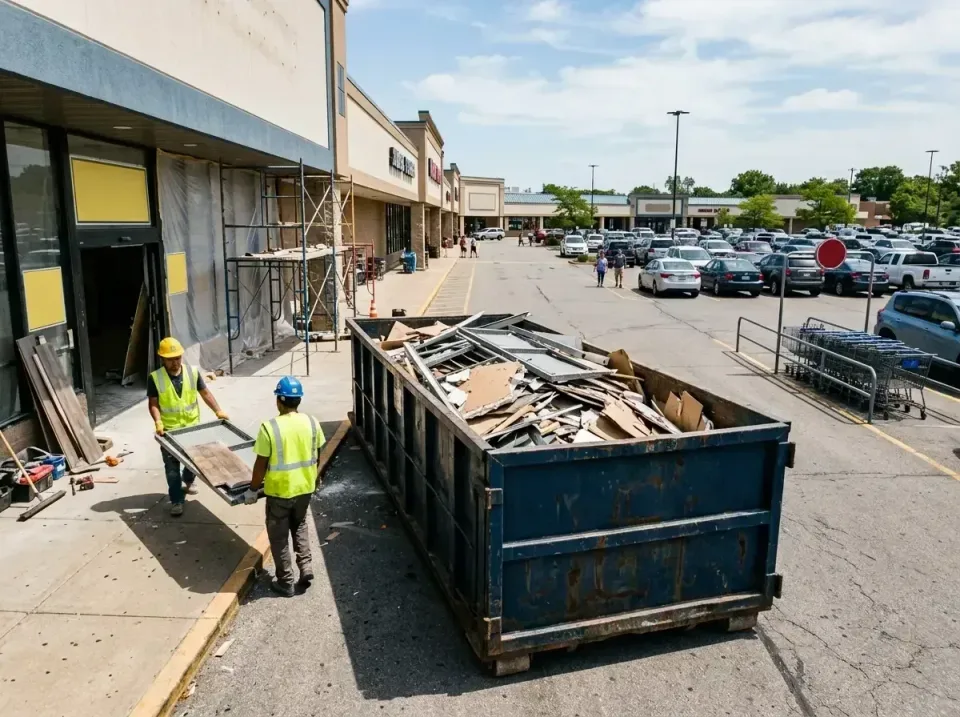 retail-store-renovation-debris-003 — frequently asked questions, Roll-off Dumpster Rentals in Fort Meade, MD